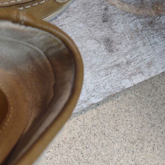 👍 Sperry Boat Shoes Size 8.5. A6 - Picture 5 of 8